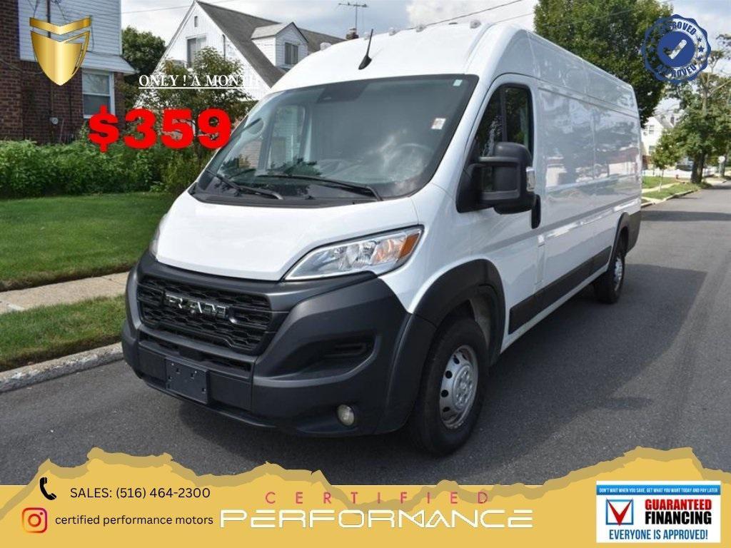 used 2023 Ram ProMaster 3500 car, priced at $22,988