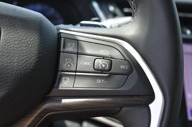 used 2023 Jeep Grand Cherokee L car, priced at $23,988