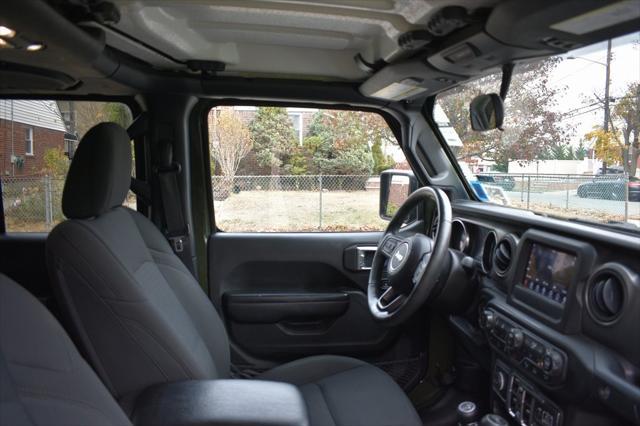 used 2021 Jeep Wrangler Unlimited car, priced at $22,988