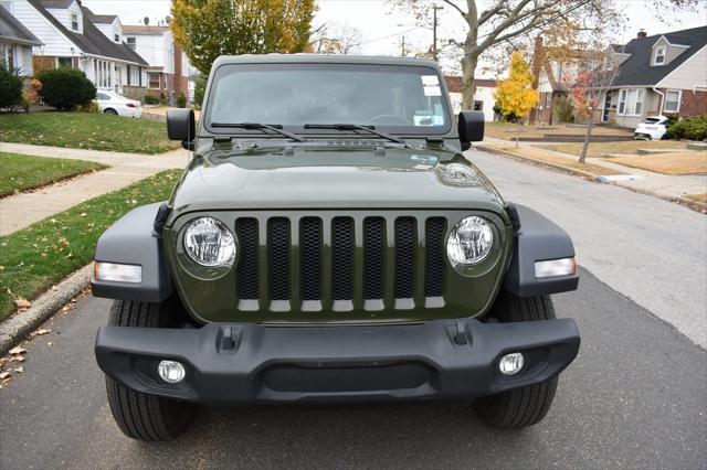 used 2021 Jeep Wrangler Unlimited car, priced at $22,988