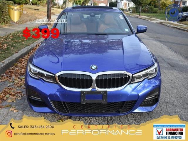 used 2022 BMW 330 car, priced at $26,887