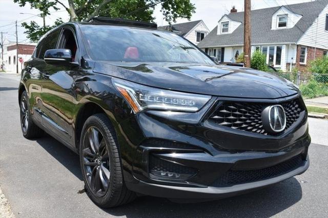 used 2022 Acura RDX car, priced at $29,988