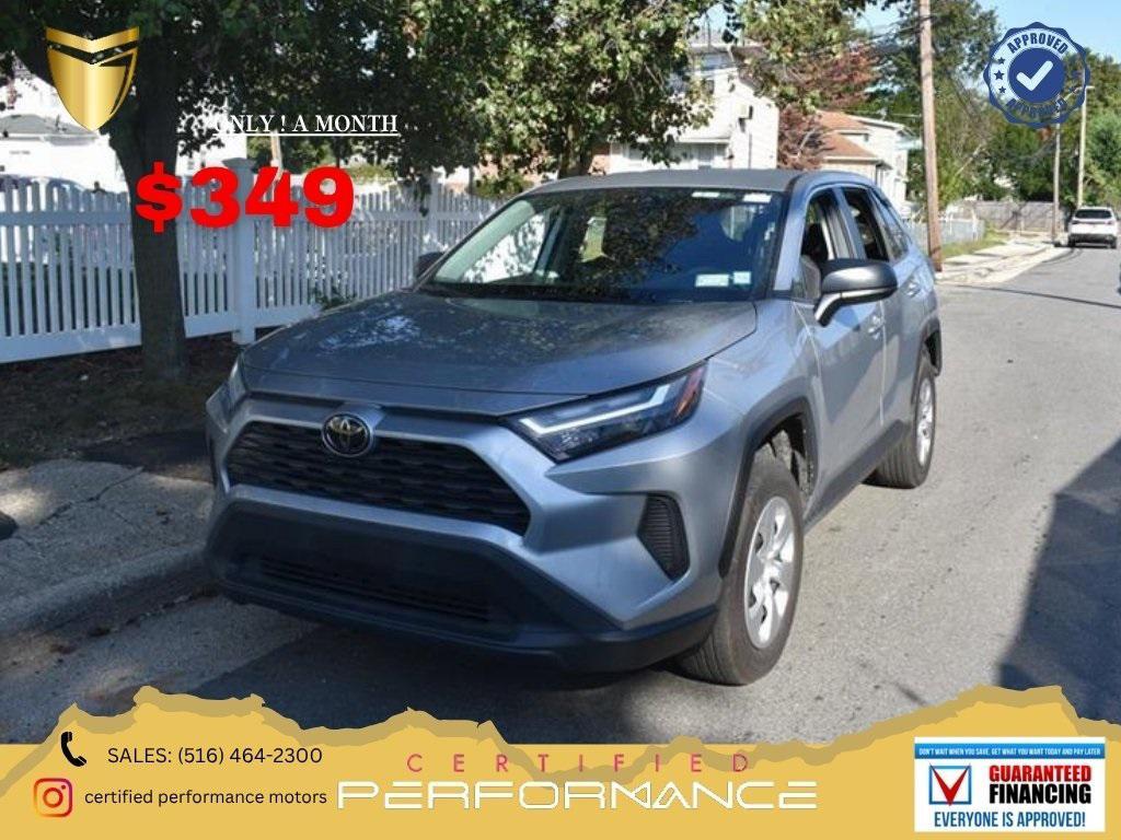used 2024 Toyota RAV4 car, priced at $21,988