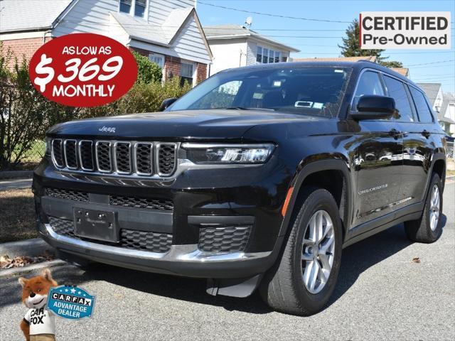 used 2021 Jeep Grand Cherokee L car, priced at $22,988