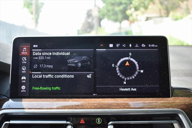 used 2024 BMW X4 car, priced at $29,988
