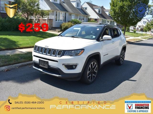 used 2018 Jeep Compass car, priced at $28,888