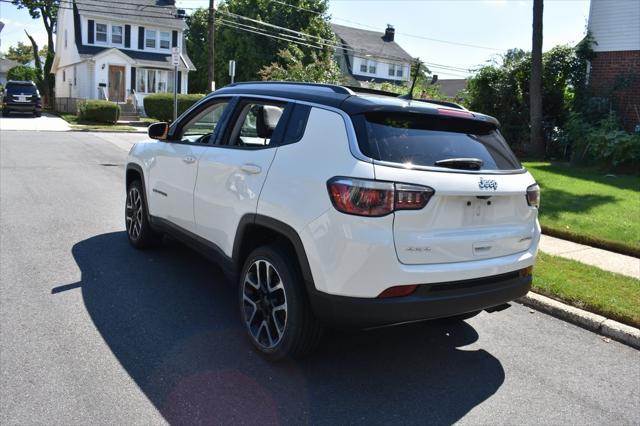 used 2018 Jeep Compass car, priced at $28,888