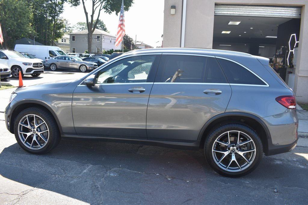used 2021 Mercedes-Benz GLC 300 car, priced at $19,142
