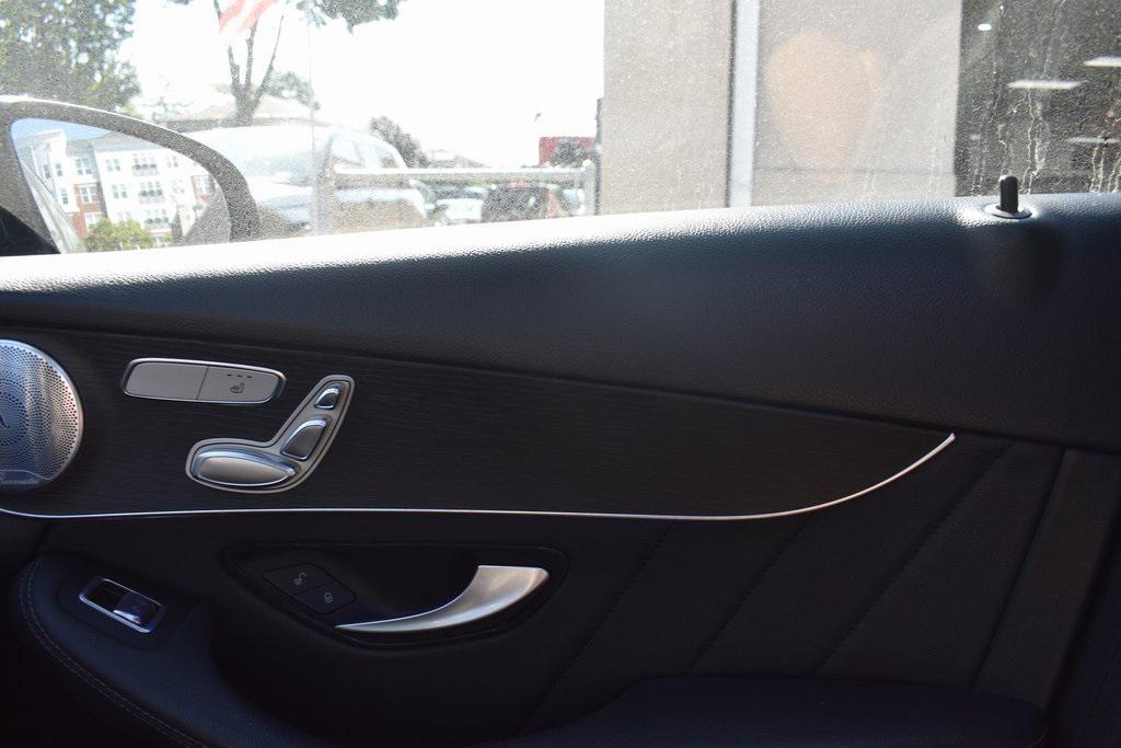 used 2021 Mercedes-Benz GLC 300 car, priced at $19,142