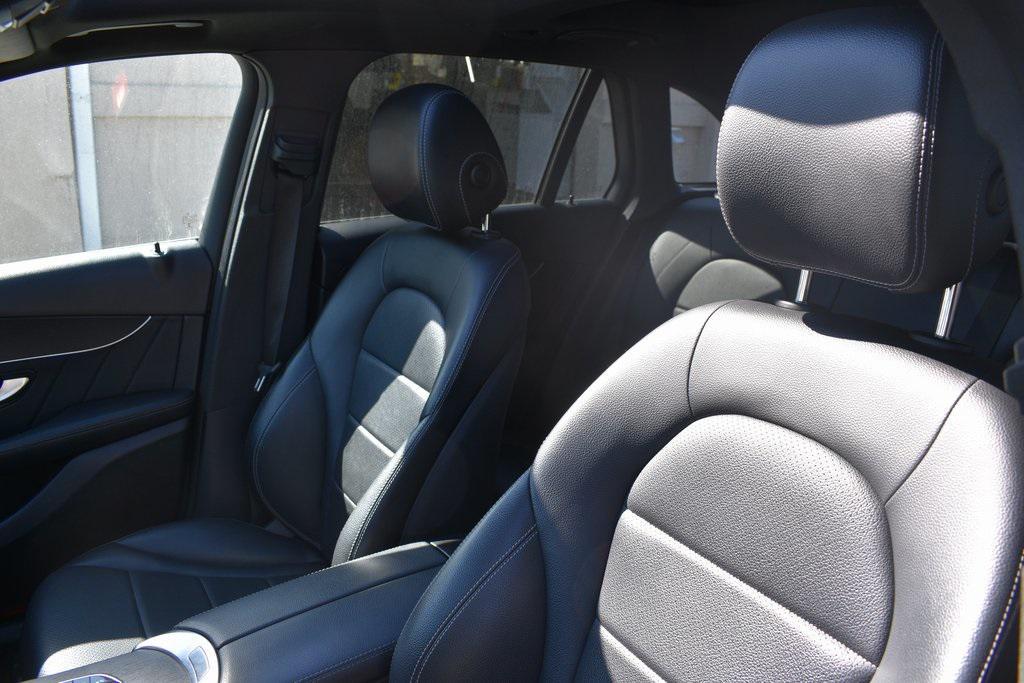 used 2021 Mercedes-Benz GLC 300 car, priced at $19,142