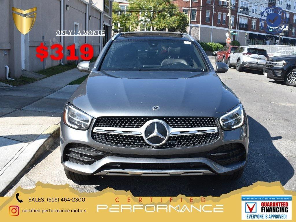 used 2021 Mercedes-Benz GLC 300 car, priced at $19,142