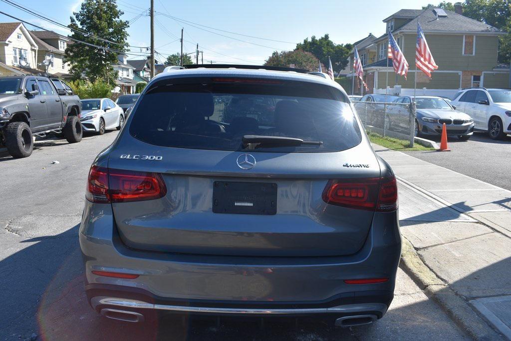 used 2021 Mercedes-Benz GLC 300 car, priced at $19,142