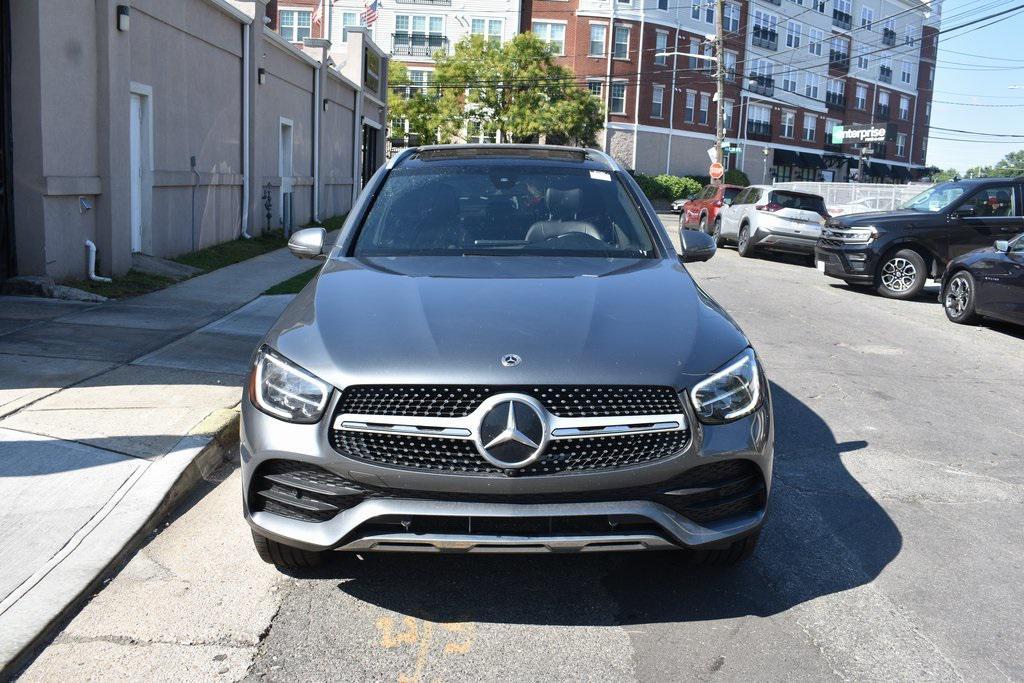 used 2021 Mercedes-Benz GLC 300 car, priced at $19,142