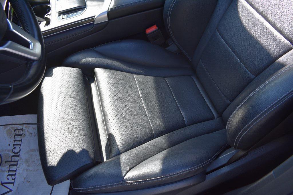 used 2021 Mercedes-Benz GLC 300 car, priced at $19,142