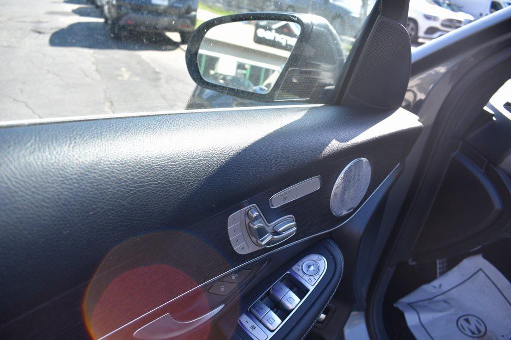 used 2021 Mercedes-Benz GLC 300 car, priced at $19,142