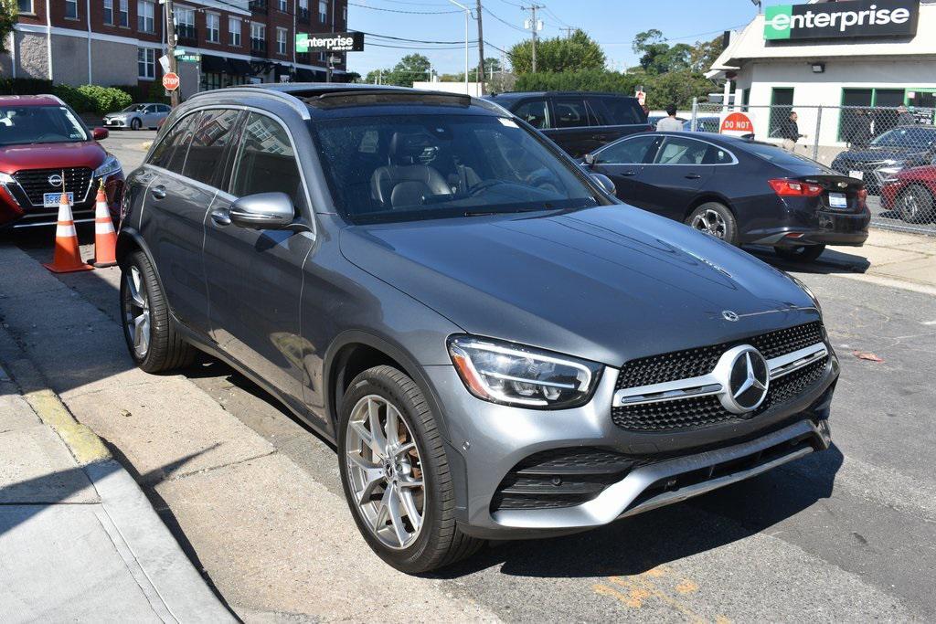 used 2021 Mercedes-Benz GLC 300 car, priced at $19,142