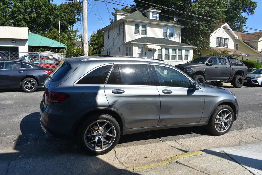 used 2021 Mercedes-Benz GLC 300 car, priced at $19,142