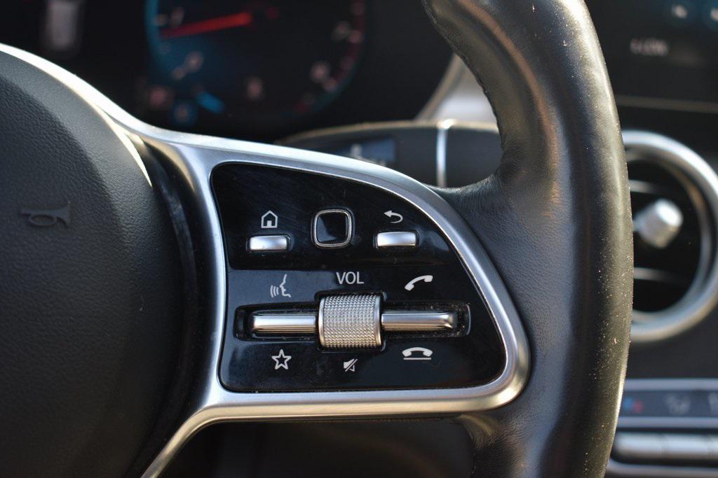 used 2021 Mercedes-Benz GLC 300 car, priced at $19,142
