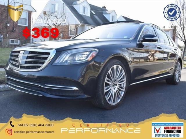 used 2019 Mercedes-Benz S-Class car, priced at $23,988