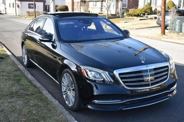 used 2019 Mercedes-Benz S-Class car, priced at $23,988