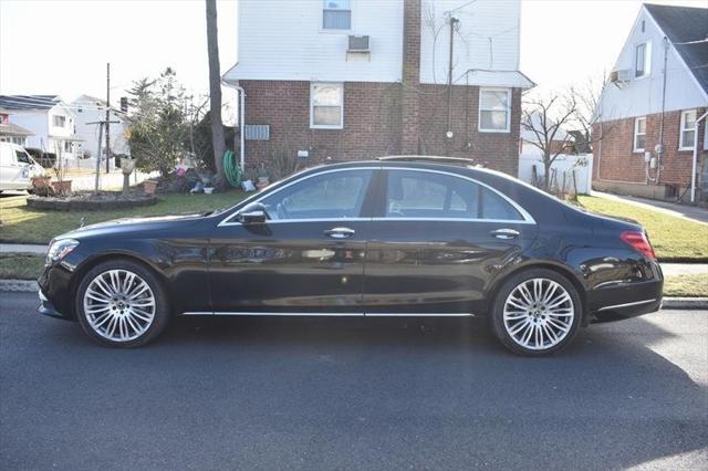 used 2019 Mercedes-Benz S-Class car, priced at $23,988