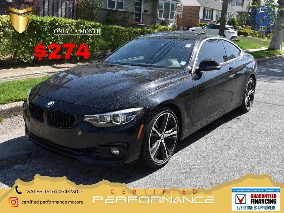 used 2018 BMW 430 car, priced at $16,488