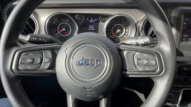 used 2022 Jeep Gladiator car, priced at $23,988