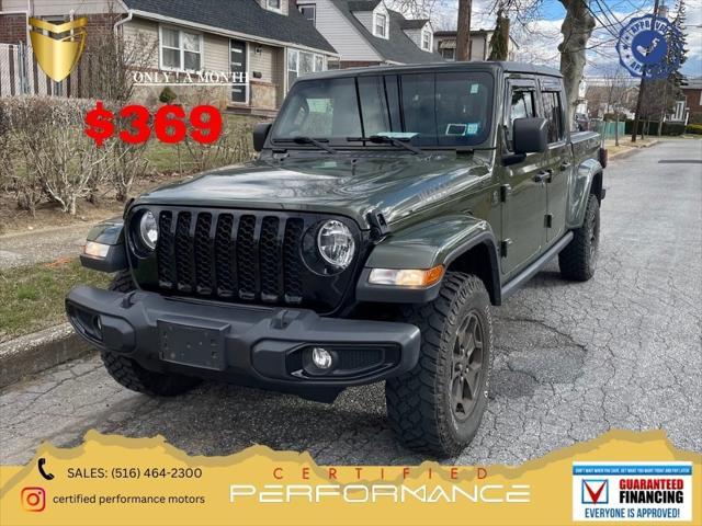 used 2022 Jeep Gladiator car, priced at $23,988