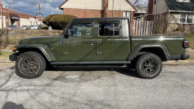 used 2022 Jeep Gladiator car, priced at $23,988