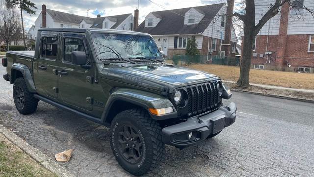 used 2022 Jeep Gladiator car, priced at $23,988