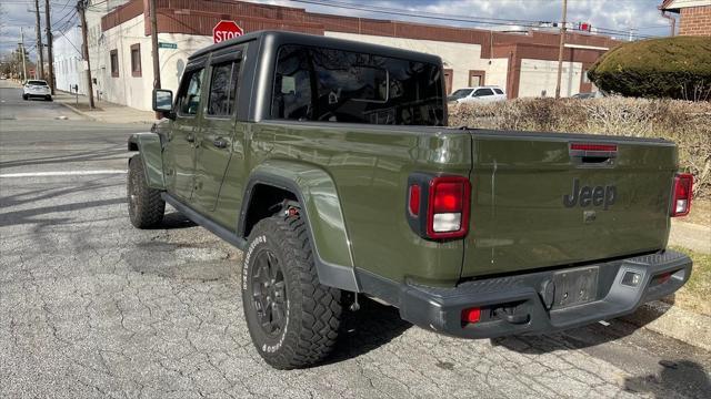 used 2022 Jeep Gladiator car, priced at $23,988