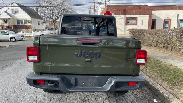 used 2022 Jeep Gladiator car, priced at $23,988