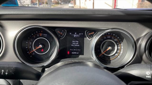 used 2022 Jeep Gladiator car, priced at $23,988