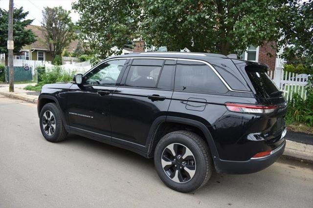 used 2023 Jeep Grand Cherokee 4xe car, priced at $23,588