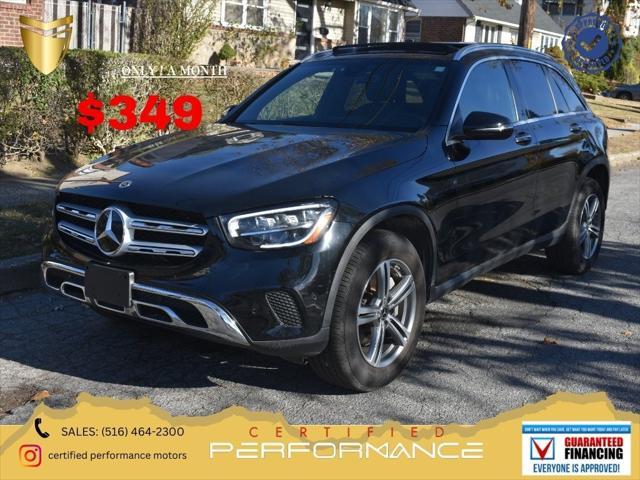 used 2021 Mercedes-Benz GLC 300 car, priced at $21,988