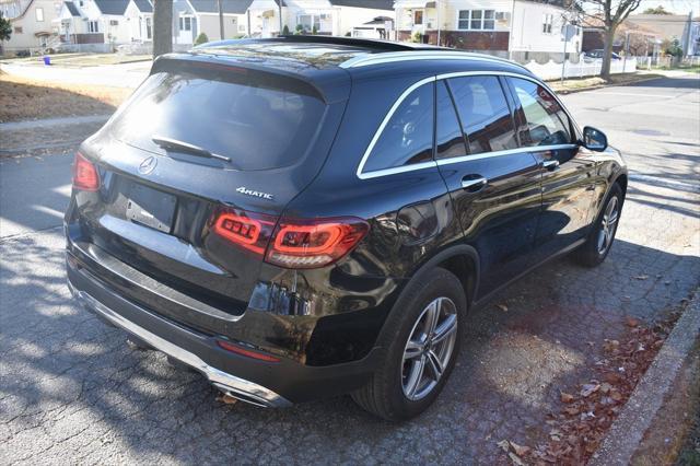 used 2021 Mercedes-Benz GLC 300 car, priced at $21,988