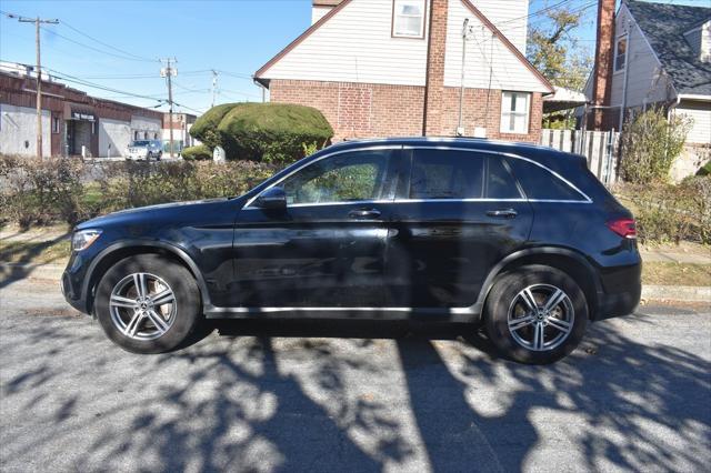 used 2021 Mercedes-Benz GLC 300 car, priced at $21,988