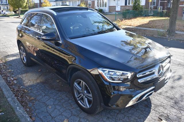 used 2021 Mercedes-Benz GLC 300 car, priced at $21,988