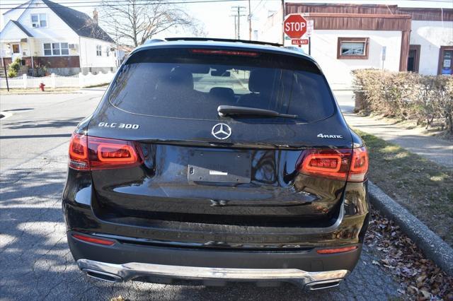 used 2021 Mercedes-Benz GLC 300 car, priced at $21,988