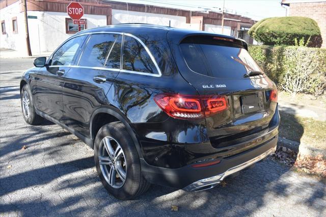 used 2021 Mercedes-Benz GLC 300 car, priced at $21,988