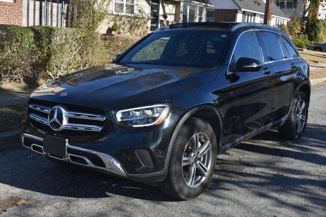 used 2021 Mercedes-Benz GLC 300 car, priced at $21,988