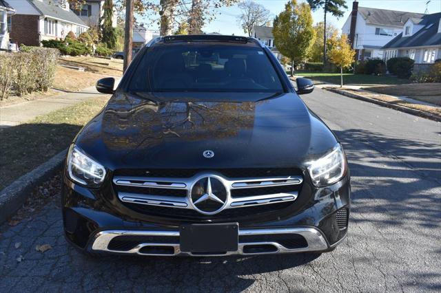 used 2021 Mercedes-Benz GLC 300 car, priced at $21,988