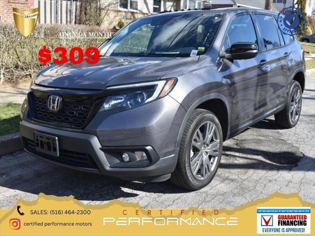 used 2019 Honda Passport car, priced at $17,988