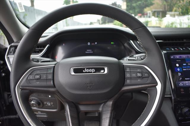 used 2023 Jeep Grand Cherokee 4xe car, priced at $37,988