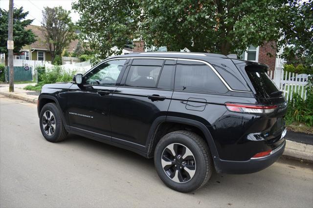 used 2023 Jeep Grand Cherokee 4xe car, priced at $37,988