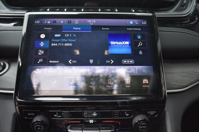 used 2023 Jeep Grand Cherokee 4xe car, priced at $37,988