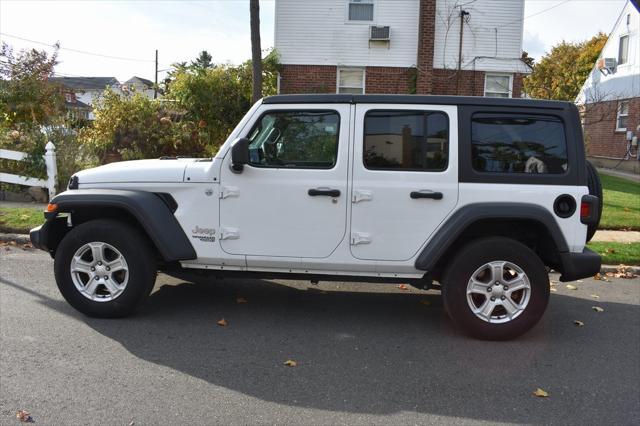 used 2021 Jeep Wrangler Unlimited car, priced at $23,488