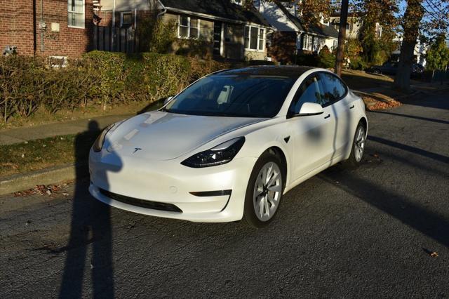 used 2023 Tesla Model 3 car, priced at $21,988