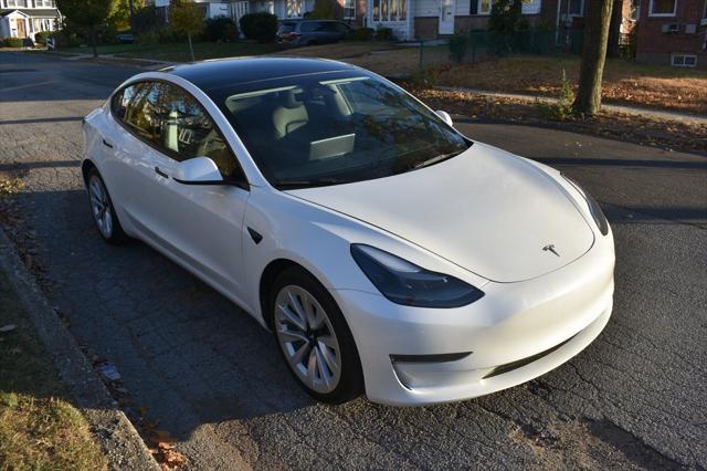 used 2023 Tesla Model 3 car, priced at $21,988