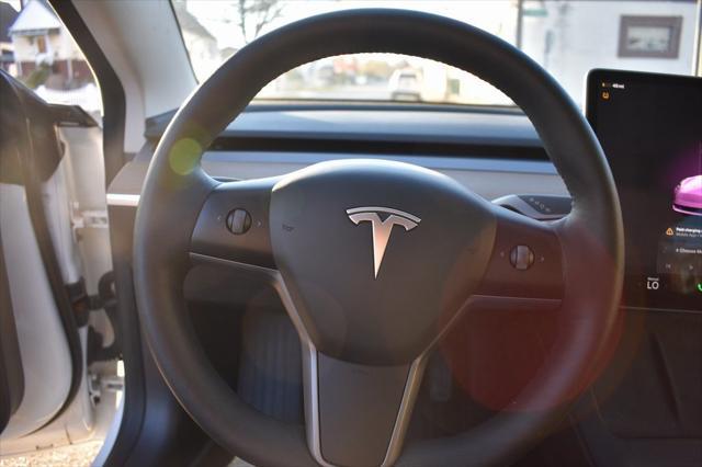 used 2023 Tesla Model 3 car, priced at $21,988